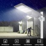 1000w 5000w All In One LED Solar Para Exterior 500w 90w 300w 100w Street Light