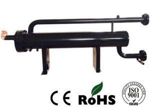 China Dry Type R140A Water Cooled Copper Tube Evaporator Stainless Tube factory