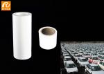 No Adhesive Residue anti- UV Protection Film White Color For Automotive Door