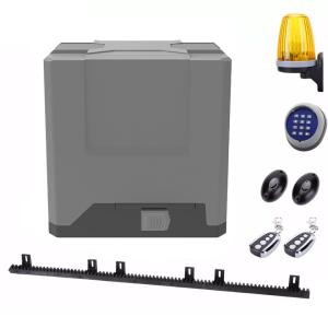 China Soft Stop Function Sliding Gate Motor 800kg Gate Weight Loading Capacity on sale