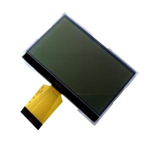 China 1/64 Duty Cell Phone FSTN LCD Display 4.5V In White Character factory