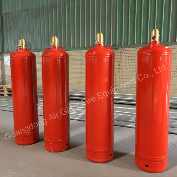 Cylinder Enclosed Flooding Novec1230 Fire Extinguishing System Without Residue
