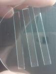 Wear Resistance Sapphire Parts Aluminum Oxide Crystal Substrate Glass Blade For