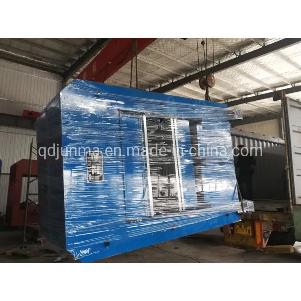 Frame Type High Configuration Hydraulic Plate Rubber Vulcanizing Press Machine - Manufacturing Process