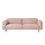 Replica Muuto Rest Sofa Modern Style , 2 Seat Leisure Fabric Sofa Set