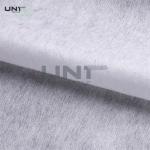 Polyester Thermal Bonded Non Woven Interlining Hot Rolling