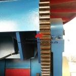 3 Ton Turning Pipe Welding Positioners Stepless Speed VFD Control