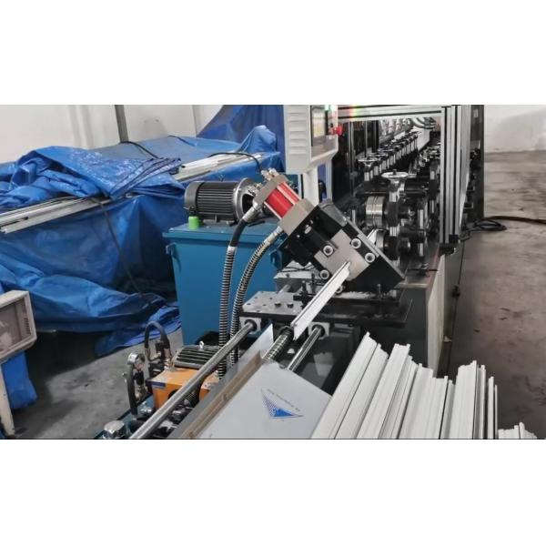 3d Groove T-Grid T-Runner Rolling Forming Machine Fully Automatic Type
