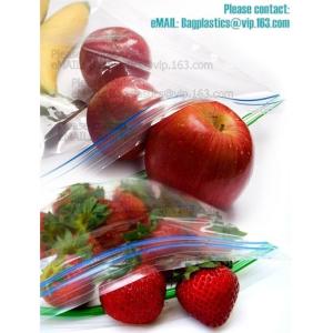 Zipper Food Storage Freezer Bags, Fresh, Sandwich, Freezer, Fold over, bread,