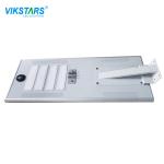 160lm/ W Induction LED Solar Street Lights Lamp Battery 120deg IP65