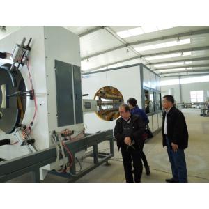 HDPE Jacket Pipe Production Line For Production Of Polyurethane Foam Preinsulate