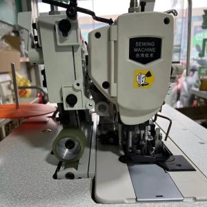 Flatbed Direct Drive Industrial Sewing Machine Interlock With Trimming