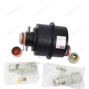 Low temperature explosion proof slip ring with ip65 electric power rotary union