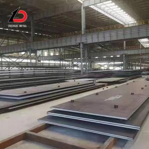 China High Strong Resistance Oil Tank Container 2mm-10mm SA414gra Hot Rolled Steel Plate factory