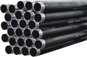 China Straightness Ore Rock Drill Steel Rod For Hydrogeological Exploration Longer Lifetime factory