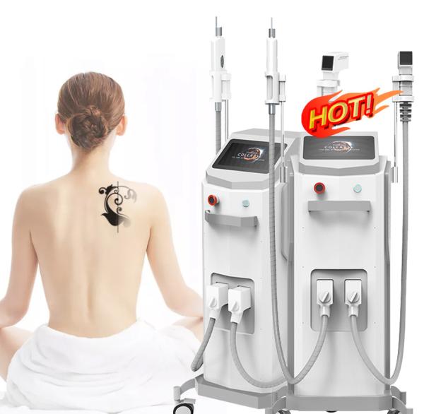 DPL Newest 1604nm 532nm 755nm nd yag pico laser tattoo removal machines with