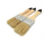 Wooden Handle Natural Hair Paint Brushes 31401 Strong And Durable Performance