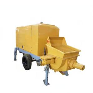 China PLC 2200r/Min 20m3/H Portable Concrete Pump Machine factory