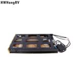 HWhongRV Adjustable Folding Car Electric Lift Table for Luxury Van electric