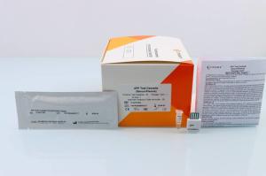 China Citest Fluorescence Immunoassay Analyzer Alpha Fetoprotein AFP Test factory
