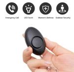 Egg 130 Db Personal Alarm Sos Self Defense Siren Safe Sound For Kids