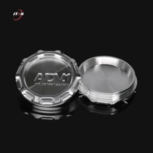 Sandblast Painting Precision CNC Lathe Parts , Aluminum Custom CNC Machining