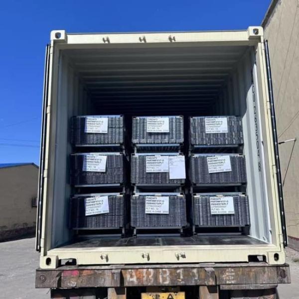 3.4lbs 27in×97in 3/8" High Rib Metal Lath For Stucco , Galvanised Rib Lath