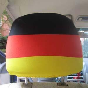 China National Advertising Promotional car seat head cover factory