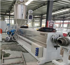 China Sj200-25 380V Cable Extrusion Machine Wire Pvc Coating Line Sheath Production factory