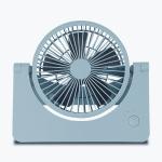 Small Portable Rechargeable Fan Foldable DC 5V Pedestal Install