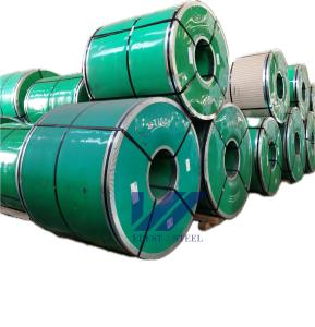 China High Strength 316L SS Coil Stainless Steel Coil Roll Rust Resistance factory