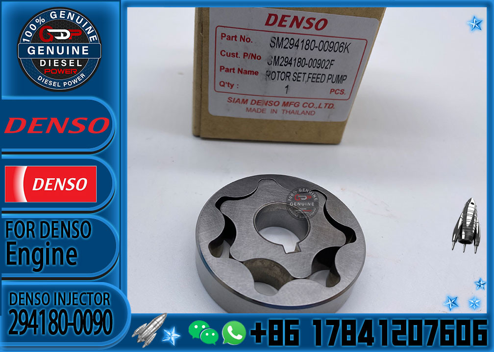Original HP3 Fuel Pump Rotor Set Feed Pump SM294180-00906K 294180-00906K 294180-00902F 294180-0090
