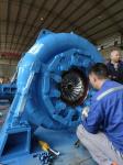 50Hz/60Hz Durability Francis Turbine Generator For Water Head 5m-500m