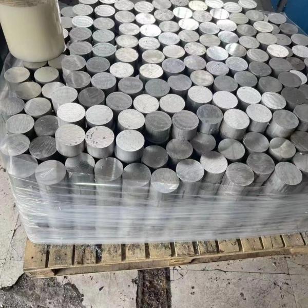 Aluminium Round Rod 6061 Dia 85 x 1000 mm Casting Extrusion Alloy Aluminum Bar
