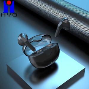 China Deep Bass True Wireless Stereo Earbuds Mini Bluetooth Charging Case USB- C Fast Charging factory