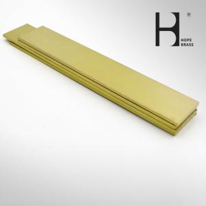 China Electrophoresis Surface Copper Flat Sheet , Rustproof Flat Copper Plate on sale