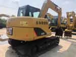 8 Ton Small Hydraulic Caterpillar Excavator With Original Mitsubishi Engine