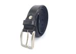 Genuine 3.5cm Mens Casual Leather Belt For Jeans