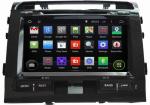 Ouchuangbo Car Stereo GPS Sat Nav Media Player for Toyota Land Cruiser 2008-2010