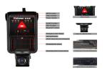 4G GPS Dashcam Taxi Camera Dual Lens AHD 1080p 4CH Taxi Recorder with Support AP