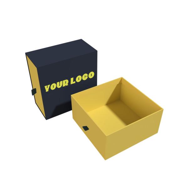 Wholesale Business Supply Customized Perfume Bottle Packaging Boxes Black Drawer