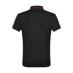 Flyita High Quality White Slim Men Polo T Shirt with Custom Logo