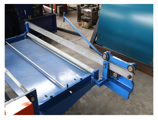 H400 Beam Housing Thickness 0.45mm Roof Panel Machine