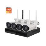 Tuya Full Set Wi-Fi Camera with Home NVR Kits Cctv Security System Life