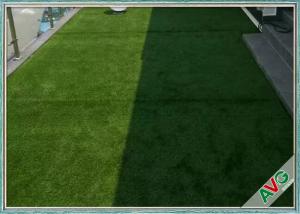 China Outdoor UV Resistance Garden Backyard Synthetic Grass , Fake Grass For Backyard factory