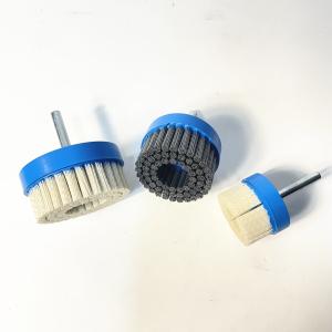 China Deburring Polishing Brush For Electric Drill Disc End Disc Brush factory