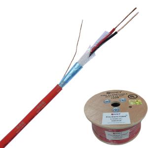 China Fe 180 Ph120 2x1.0mm2 4core Solid Copper Cfire Resistant Twisted Pair Fire Alarm Cable factory