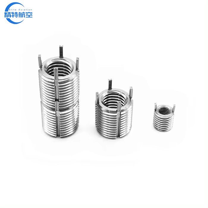 Factory Hot Sale M2-M12 Thin Wall Key Locking Thread Inserts