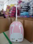 egg shaped kids trolley luggage bag suitcases in baigou baoding hebei China