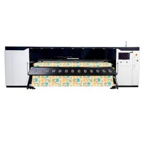 4800 X 1200 Dpi Print Resolution Flag Printer With 14KW Total Power And 3L Ink